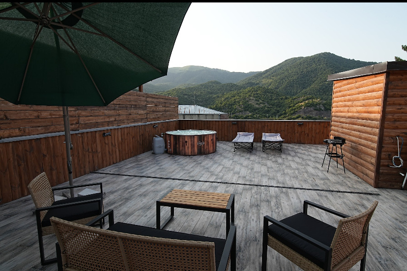 Отель Taniqinn Dilijan Cottages