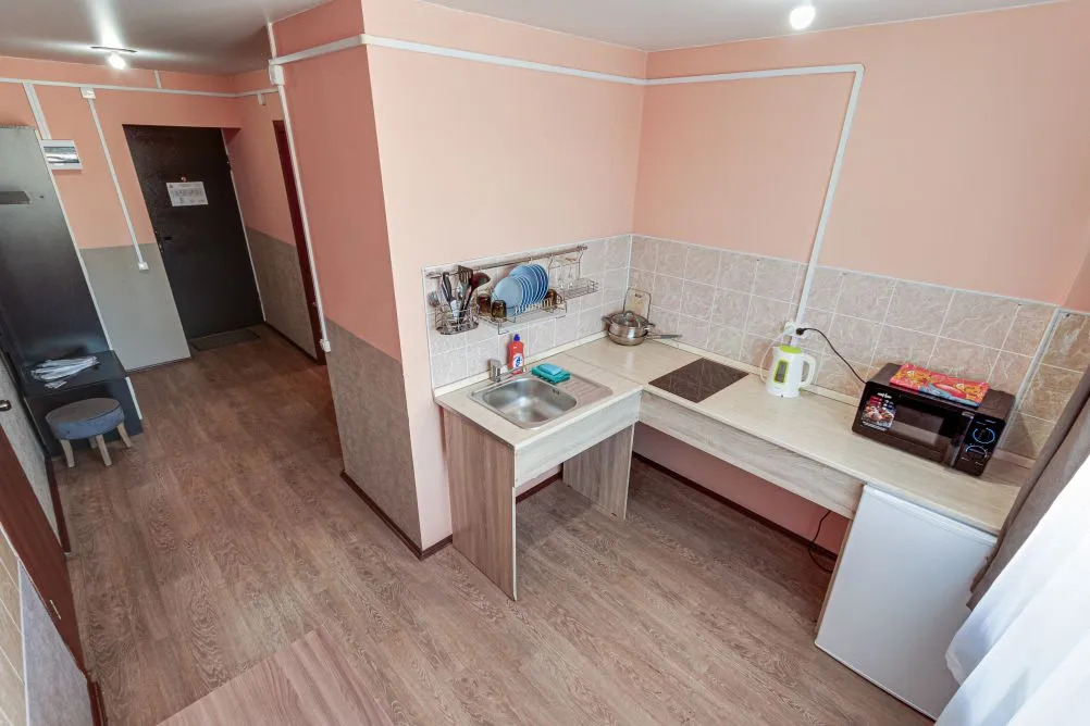 Квартира на Байкальской 408