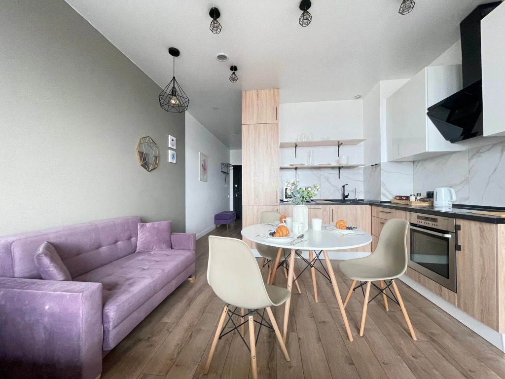 Апартаменты SMART LOFTS | Scandinavia | Вид с 21 этажа | ЖК бизнес-класса у метро Дмитровская