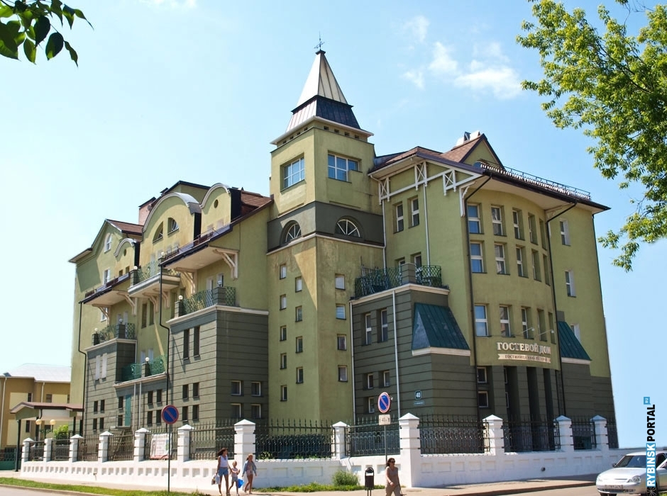 Отель Гостевой Дом