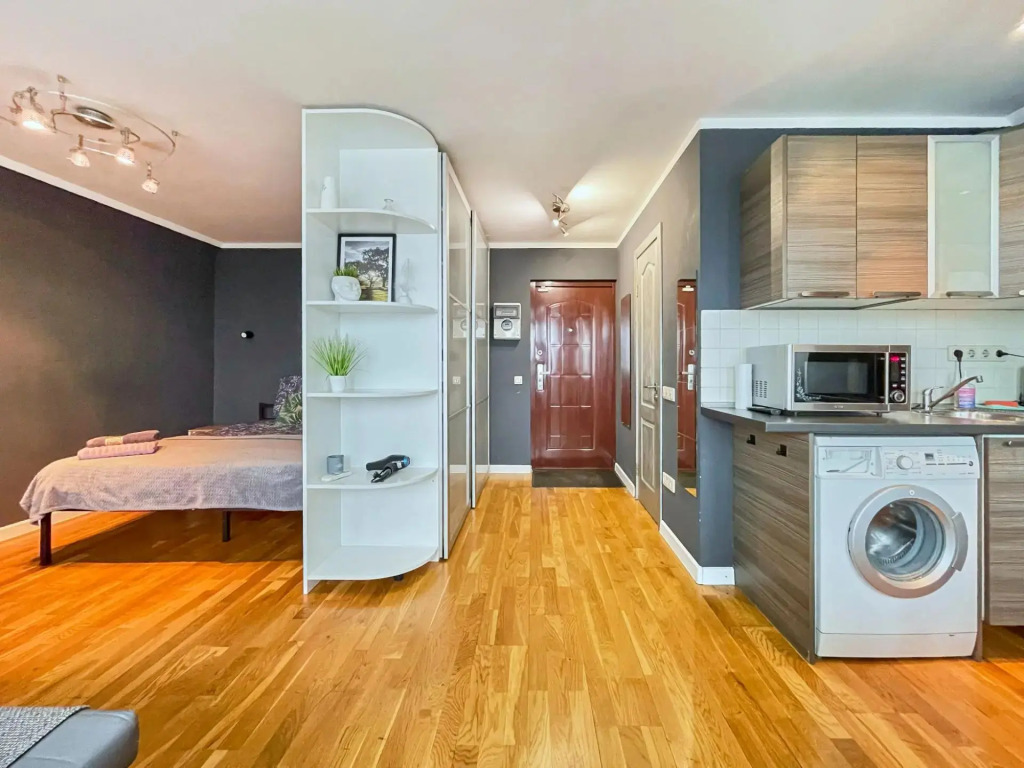Апартаменты Dark Apartments На Ленинградском 33A