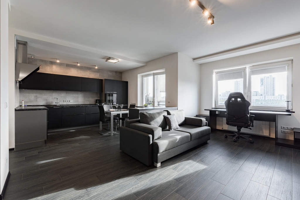 Апартаменты Black Suite Minsk Central