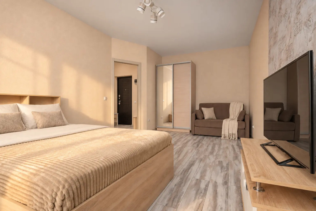 Квартира GoodTimeApartments Апартаменты у Парка и Стадиона Краснодар