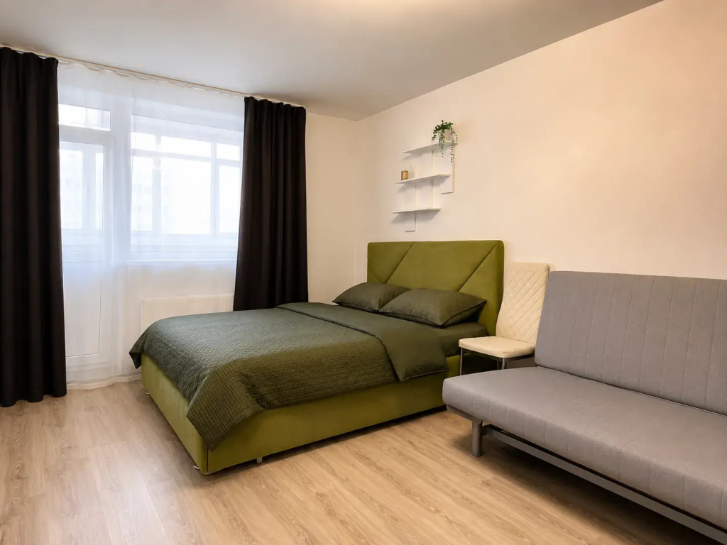 Апартаменты DreamHouse в ЖК Кольцовский Дворик