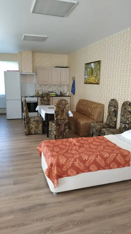 Кровать в общем номере