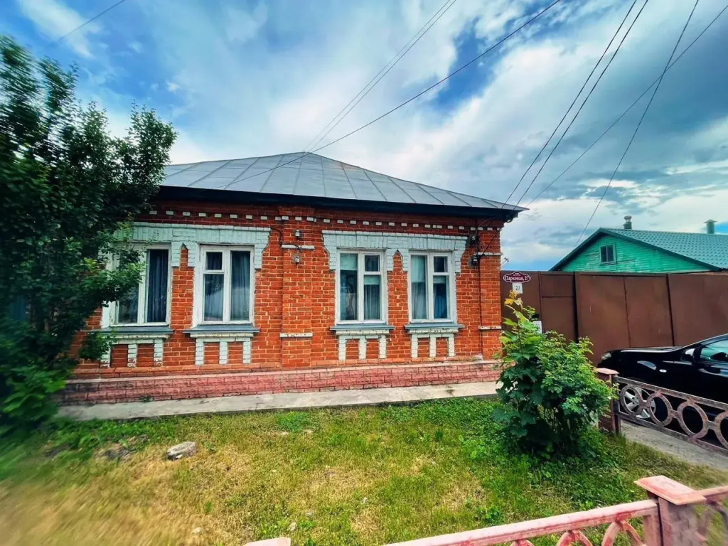 Частный дом на улице Парковая