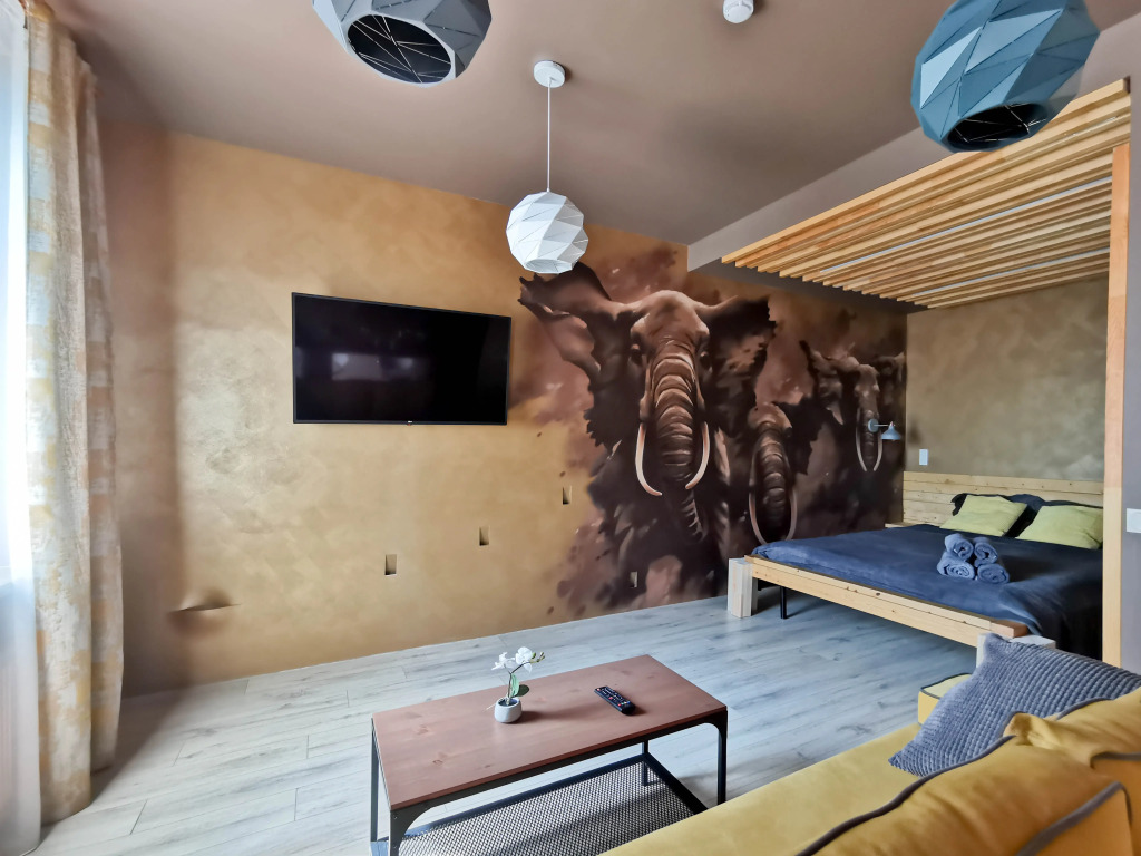 Апартаменты Safari by Apartico