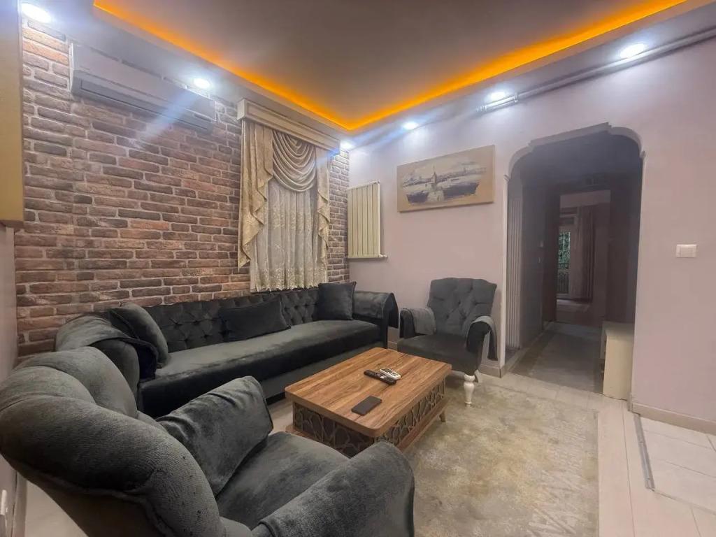 Апартаменты 2BR Apt 3 AC Balcony 5 Min to Metro
