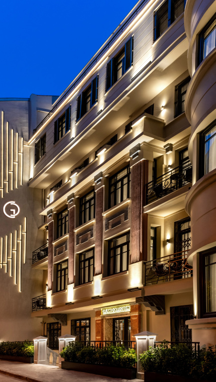 Отель Gleam Collection Hotel