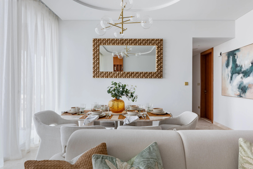 Апартаменты Premium 2BR | Palm Jumeirah | Private Beach | Fully Furnished
