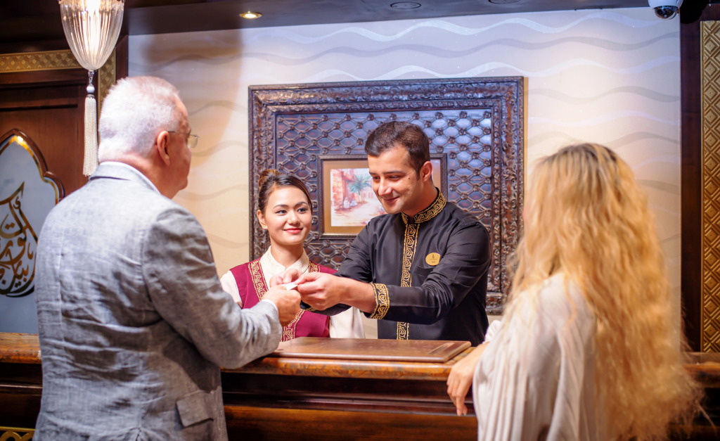 Arabian Courtyard Hotel & Spa