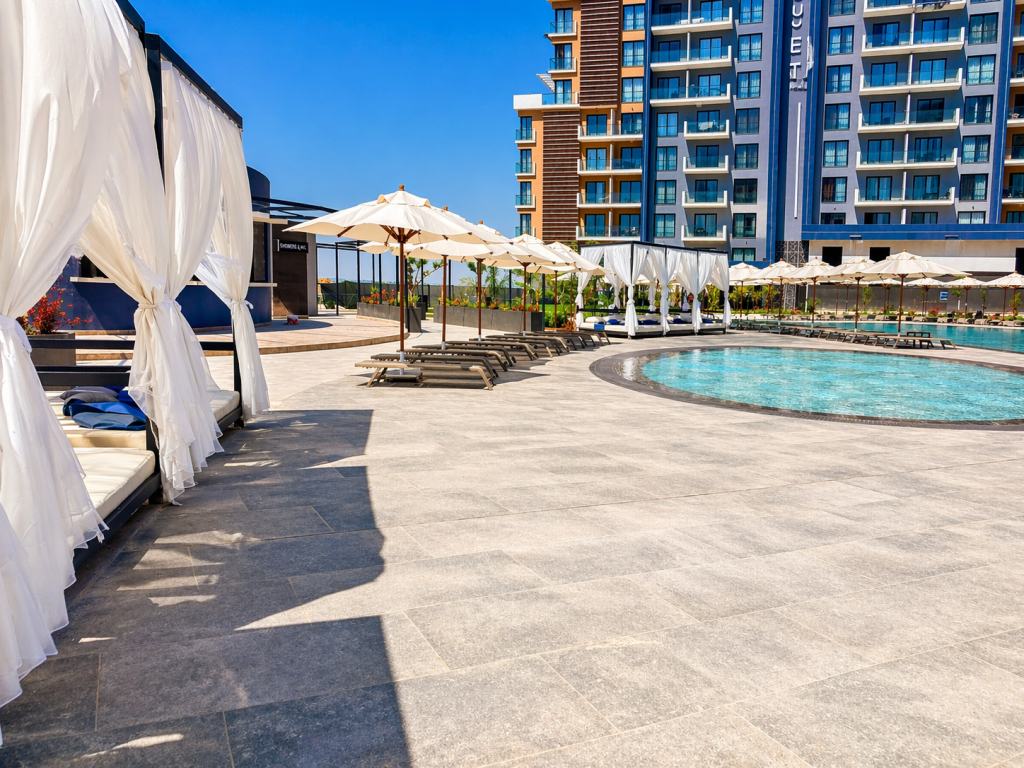 Апартаменты Апартаменты Riverside Life Sunset 114 с 1 спальней