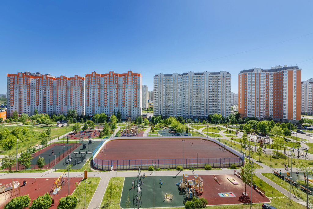 Квартира Новая уютная квартира в Некрасовка