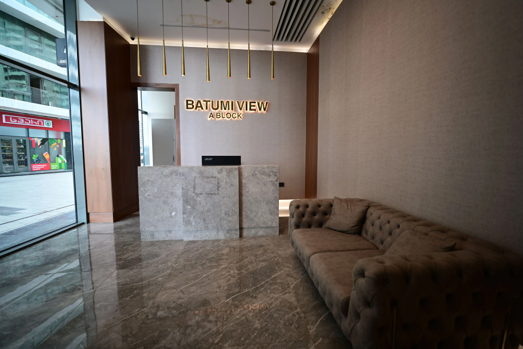 Квартира Премиум студия 45м² у моря | Batumi View