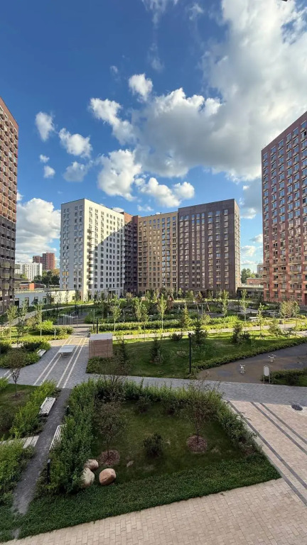 Апартаменты новая евродвушка у метро Окружная