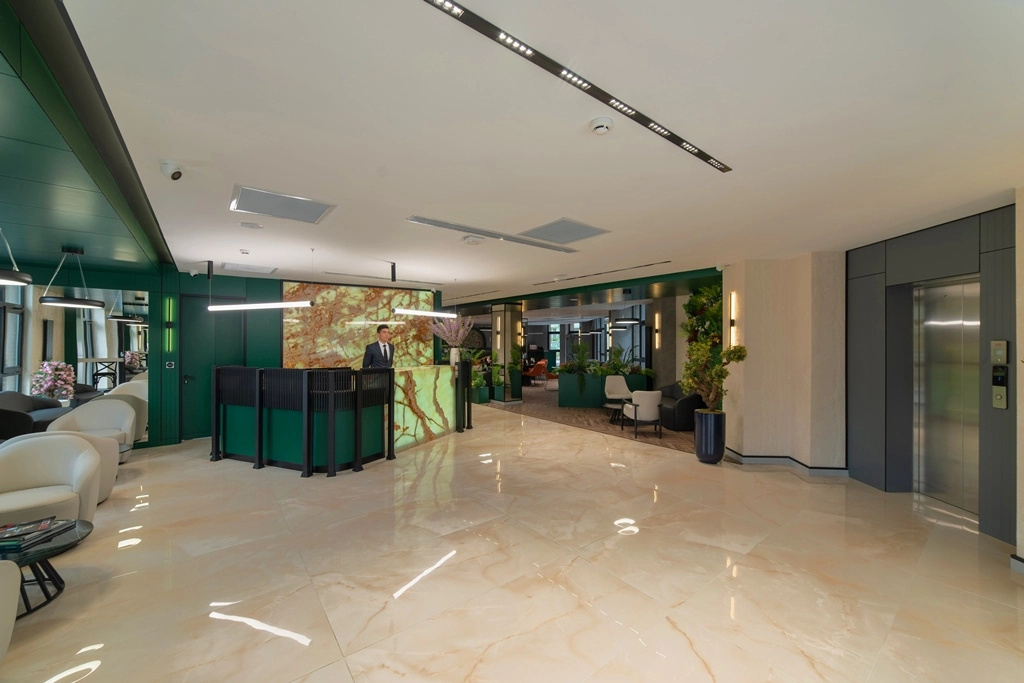 Dostyk Business Hotel
