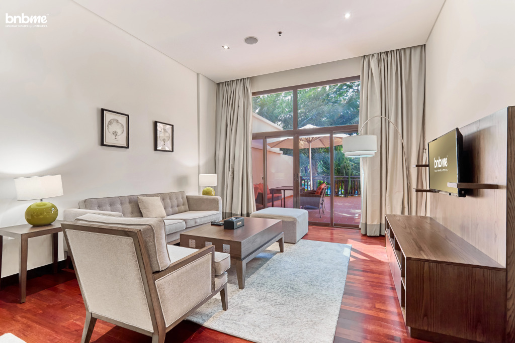 Апартаменты Bnbmehomes 1BR Mesmerizing Views -G15 S