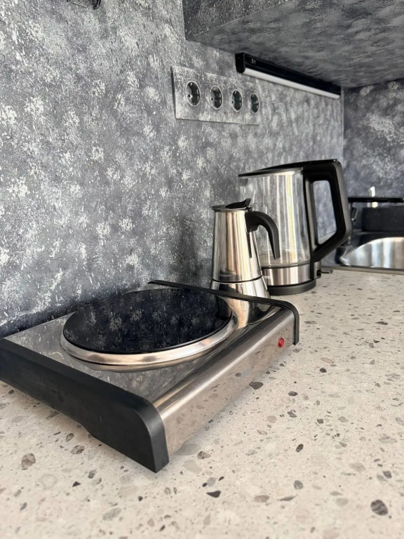 Квартира Moscow Deluxe Apartments Calm Studio