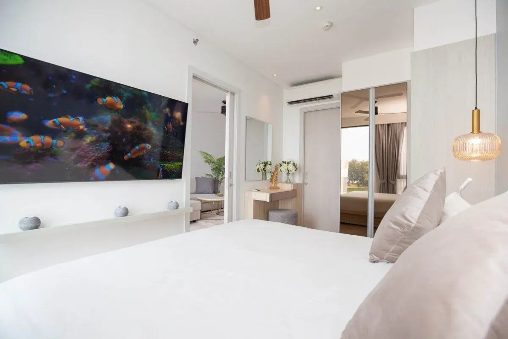 Апартаменты Однокомнатные уровня премиум с видом на море в Cassia Residence