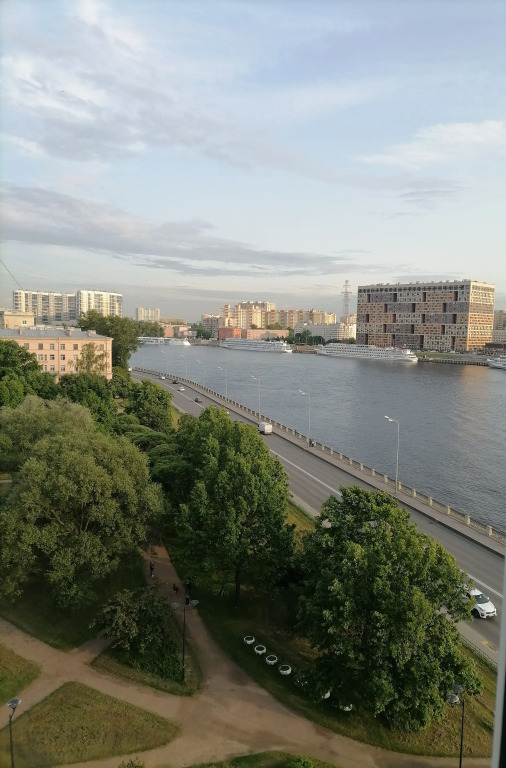 Квартира уютная с видом на Неву