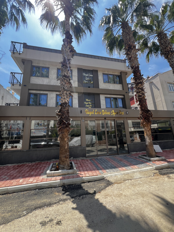 Отель Hayal Lara Deluxe Apart Otel