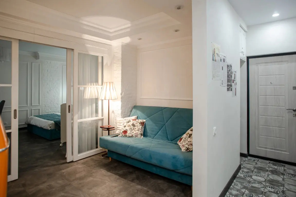 Квартира ElenaSweetHome Ретро на Чистых прудах