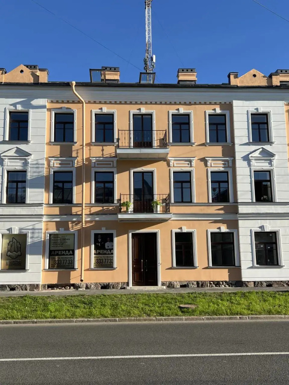 Апартаменты Душевная Студия - Мансарда в Центре Ломоносова