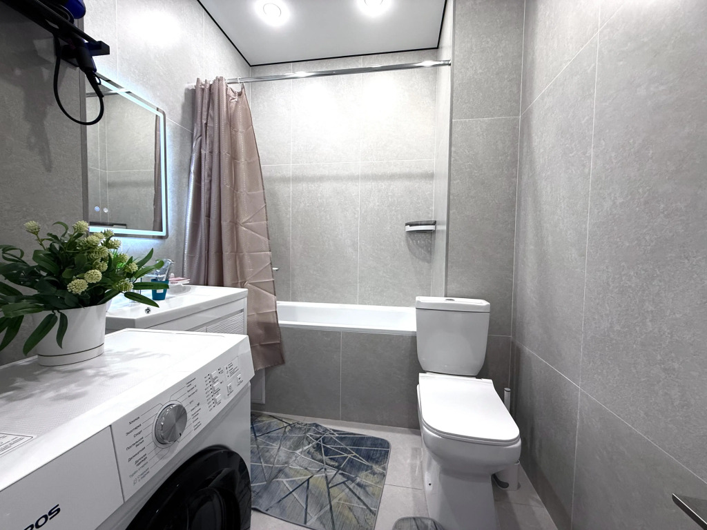 Квартира студия Raiymbek residence 18-26-1 & питьевая вода в подарок