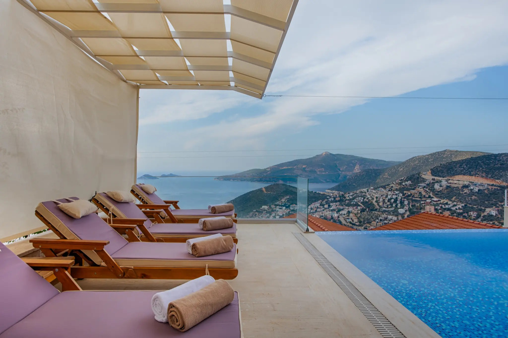 Villa Lucida - Kalkan Hills - Exclusive Villas with Private Pool and Majestic Sea Views