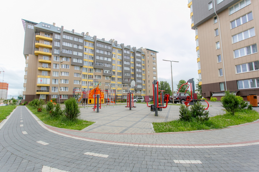 Апартаменты La Kranz Park