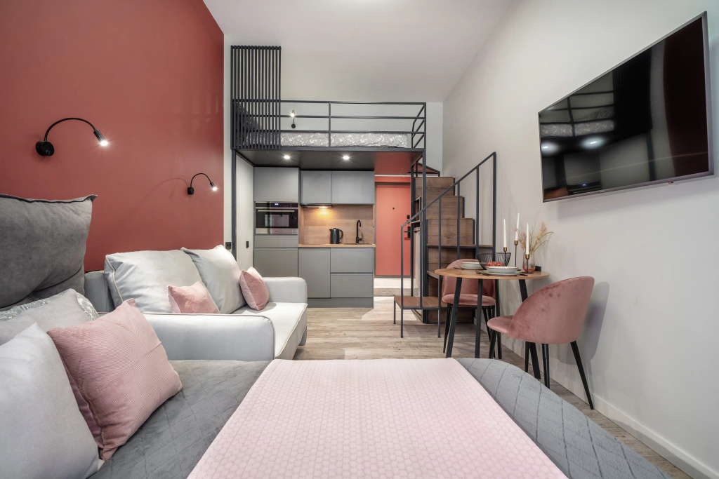 Апартаменты Улучшенные SweetHome на Лиговском 65