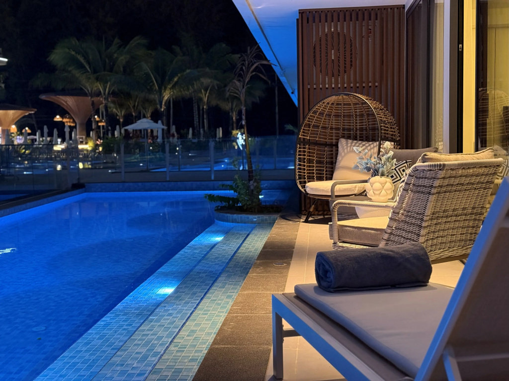 Апартаменты Sunshine Beach Bang Tao