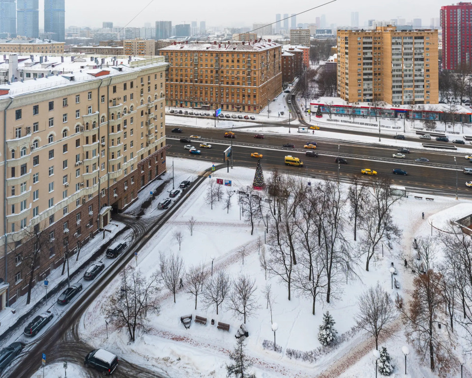 Апартаменты Flat Inn на Проспекте Мира 110/2 у метро Алексеевская