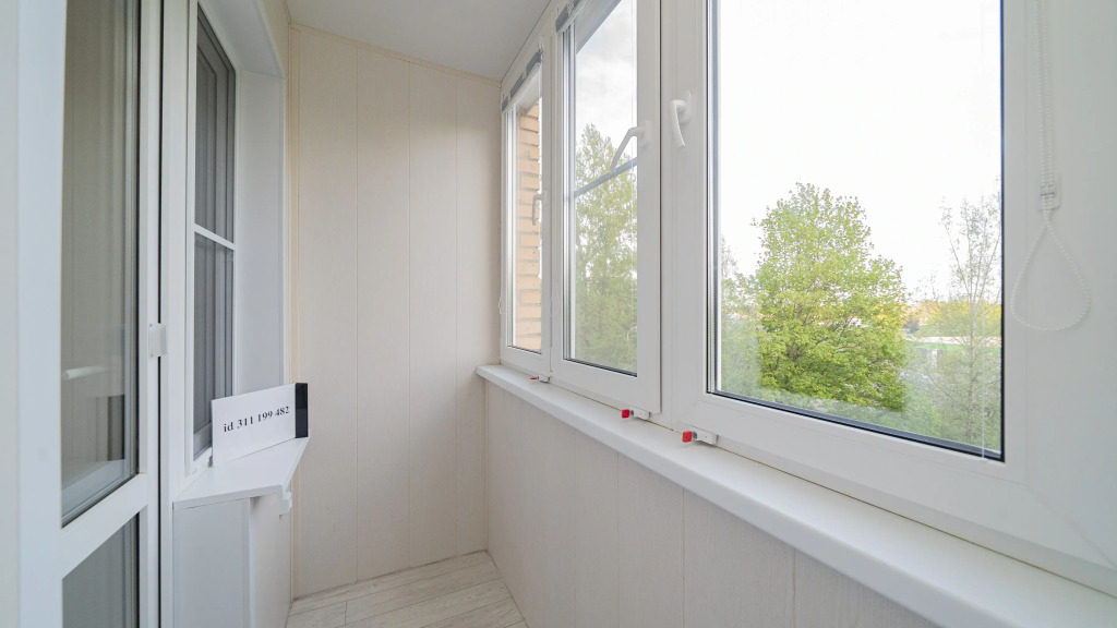 Квартира 2-к 50 м² 2 кровати