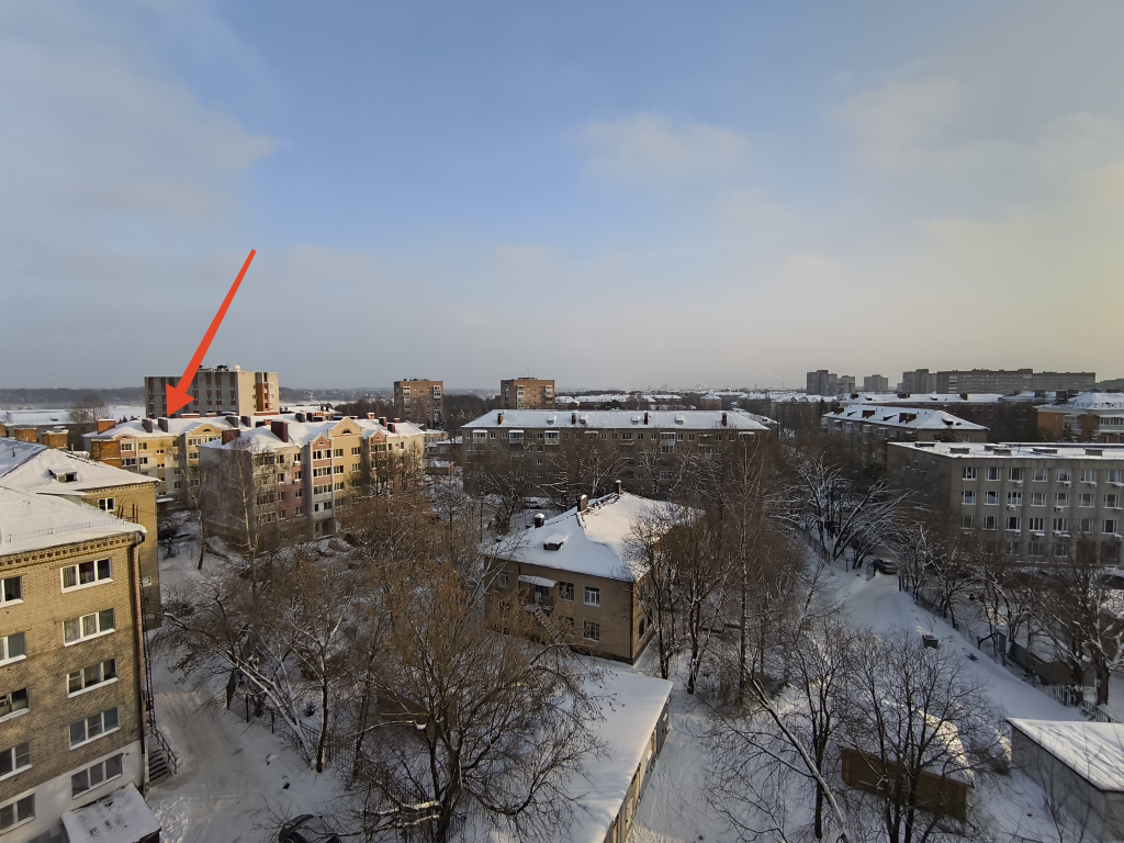 Квартира Новостройка у ДС Полет