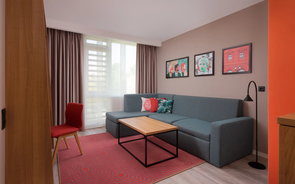 4 ★ Отель Hampton by Hilton Moscow Рогожский вал