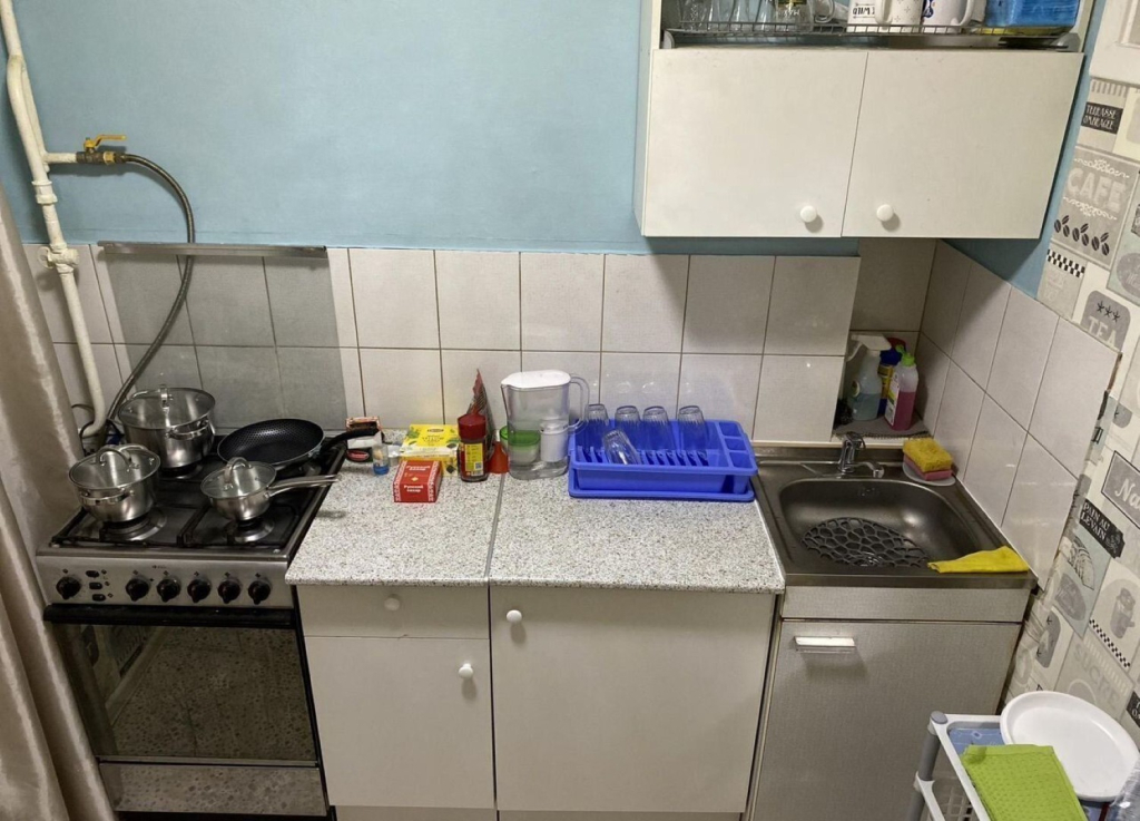 U Metro Novogireevo Flat