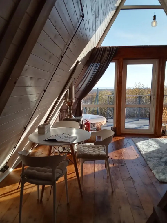 Частный дом A-Frame у горы Соболиная