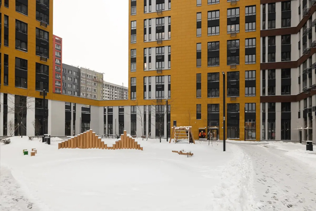 Flat на ул. Лобановский лес