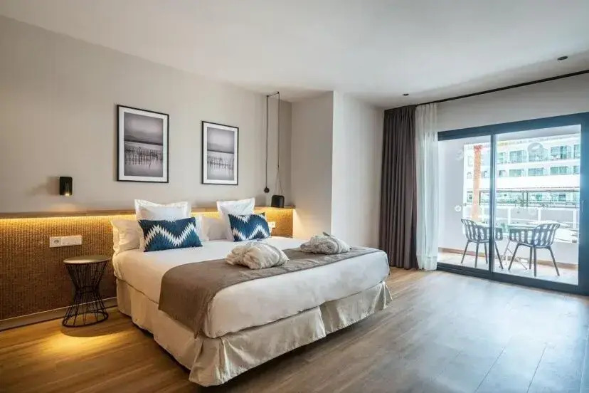 Отель THB Bamboo Alcudia Hotel
