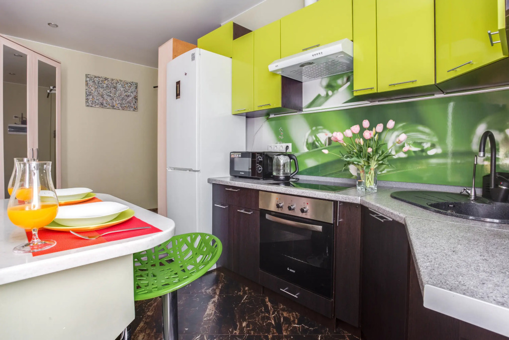 Апартаменты от UNIQUE STYLE APART24 на улице Лукино 51А