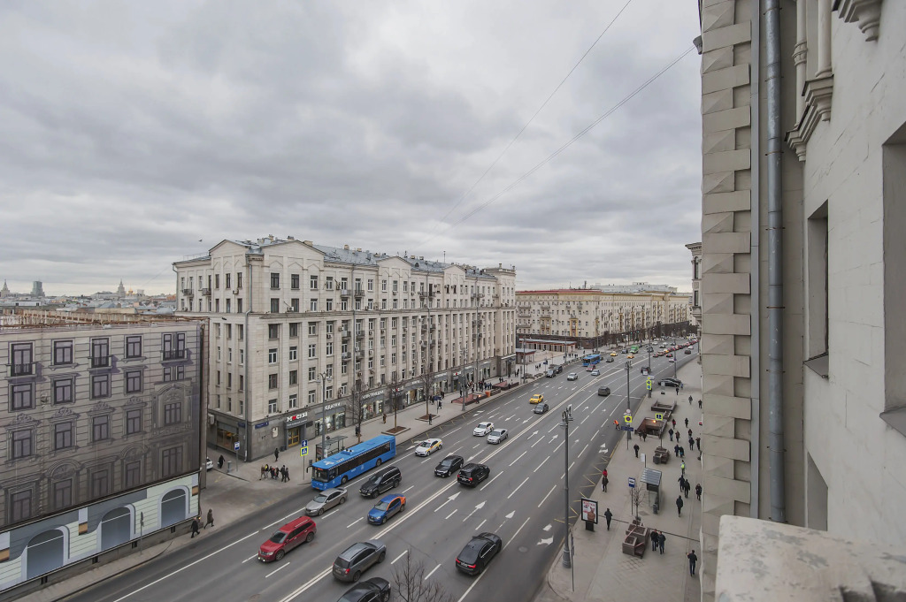 Квартира GM Apartments Стильная Двушка в 2-х минутах от Красной Площади