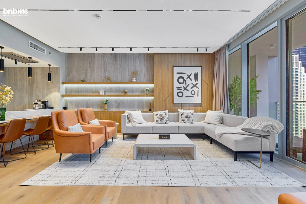 Апартаменты Bnbmehomes  Lux Haven Burj View Opera District - 1408
