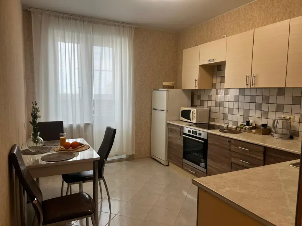 S Panoramnym Vidom Flat
