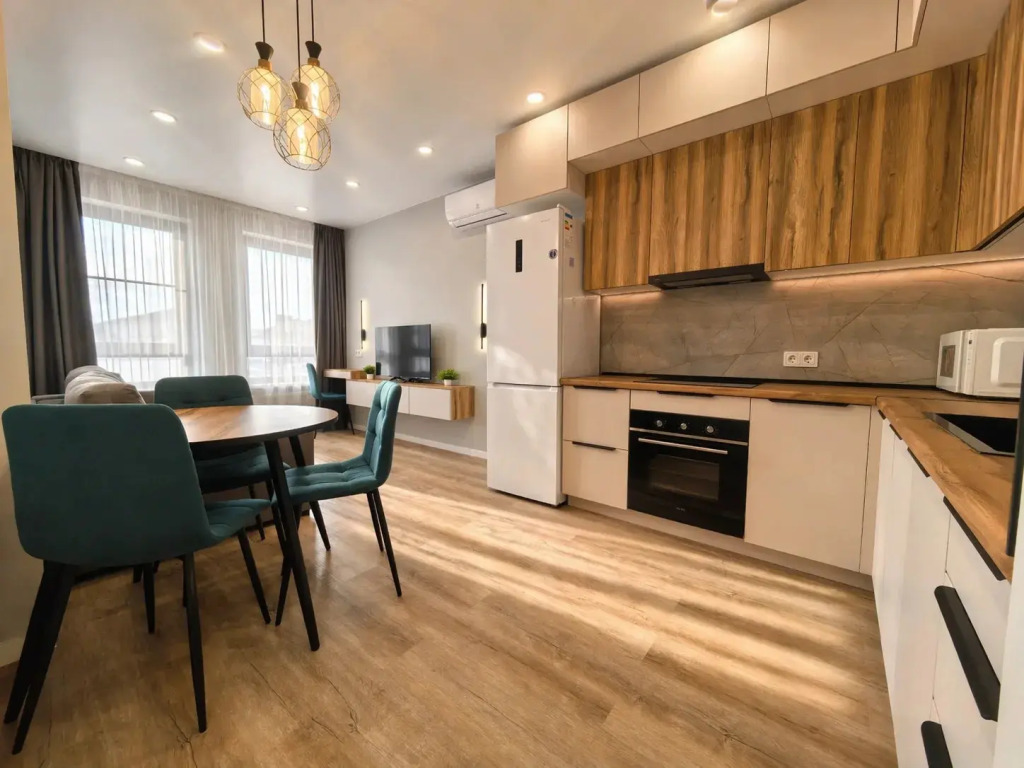 Квартира Евродвушка у ЖД Вокзала — Liberty Sity Apartments