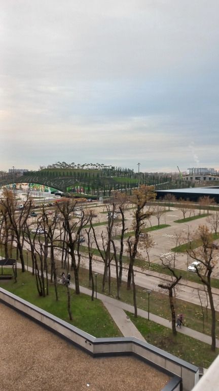Парк у дома апартаменты 4