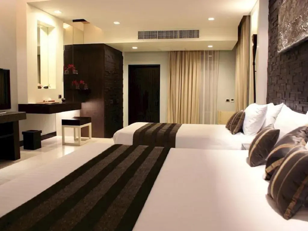 Отель The Zign Premium Villa