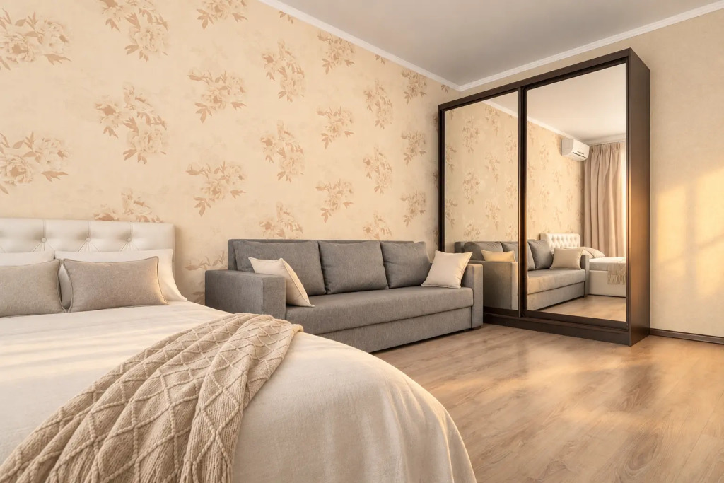 Квартира GoodTimeApartments Уютная Квартира у Парка Краснодар