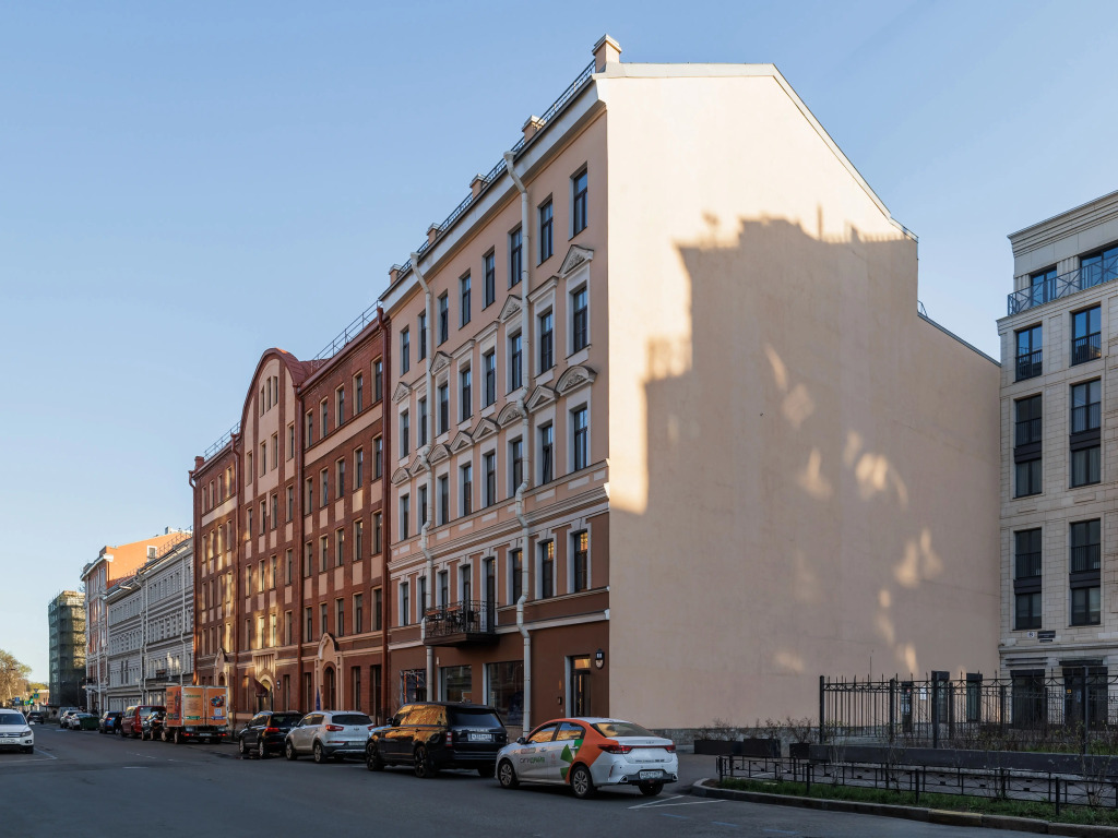Квартира в центре Санкт-Петербурга. Рядом Площадь Восстания. 5–7 мин до метро. Невский уют
