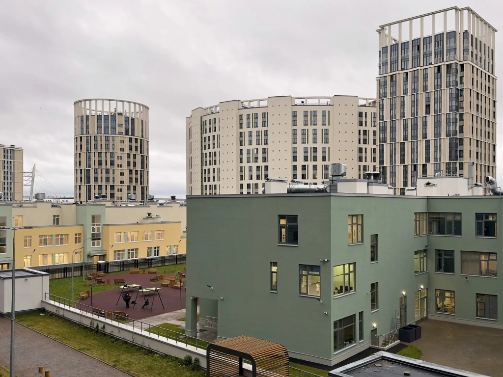 Квартира RoomyRoom Огни Залива